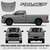 2009-2023 Dodge Ram 1500 (DS) Regular Cab 8ft Bed '100% Vector' Template 2009-2023 Dodge Ram 1500 (DS) Regular Cab 8ft Bed '100% Vector' Template