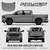 2019-2023 Dodge Ram 1500 (DT) Crew Cab '100% Vector' Template