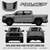 2020-2023 Ram 1500 TRX (DT) Crew Cab '100% Vector' Template 2020-2023 Ram 1500 TRX (DT) Crew Cab '100% Vector' Template