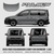 2021-2023 Volkswagen Caddy Van - L1H1 - Barndoor 'Vector' Template 2021-2023 Volkswagen Caddy Van - L1H1 - Barndoor 'Vector' Template