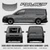 2021-2026 Volkswagen Caddy Maxi Van - L2H1 - Barndoor 'Vector' Template