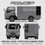 Hino 300 / Dutro / TOYOTA DYNA PLUMBERS TRUCK - Vector Template