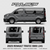 2023 RENAULT TRAFIC SWB - L1H1 Vector Template 2023 RENAULT TRAFIC SWB - L1H1 Vector Template