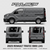 2023 RENAULT TRAFIC SWB - L1H1 Vector Template 2023 RENAULT TRAFIC SWB - L1H1 Vector Template