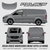 2016-2023 Mercedes Benz Vito MWB L2 - Taillift 'Vector' Template