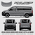 2016-2023 Mercedes Benz Vito MWB L2 - Taillift 'Vector' Template
