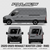 2020-2023 RENAULT MASTER MWB - L3H2 RWD - Vector Template