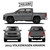 Volkswagen Amarok Vector Template Volkswagen Amarok Vector Template