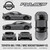 TOYOTA GT86 / FRS / BRZ ROCKETBUNNY V1 - FULL  'Premium' Vector Template TOYOTA GT86 / FRS / BRZ ROCKETBUNNY V1 - FULL  'Premium' Vector Template