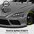 Toyota Supra XFINITY Series 'Premium Perspective' 100% Vector Template Toyota Supra XFINITY Series 'Premium Perspective' 100% Vector Template