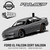 Ford EL Falcon Dirt Sedan Front 3/4 'Premium Perspective' 100% Vector Template