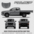 2024 Toyota Hilux Extra Cab + Tray  '100% Vector' Template 2024 Toyota Hilux Extra Cab + Tray  '100% Vector' Template