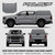 2022-2024 Ford Ranger - Double Cab - Hard Canopy '100% Vector' Template 2022-2024 Ford Ranger - Double Cab - Hard Canopy '100% Vector' Template