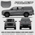 2021-2023 Isuzu D-Max (RG) Double Cab + Hard Canopy  'Vector' Template 2021-2023 Isuzu D-Max (RG) Double Cab + Hard Canopy  'Vector' Template