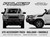 Ute Accessory Pack  'Vector' Template