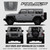 2017-2023 JEEP WRANGLER (JL) 4 DOOR 'Vector' Template 2017-2023 JEEP WRANGLER (JL) 4 DOOR 'Vector' Template