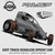 Dirt Track Wingless Sprint Car 'Premium Perspective' 100% Vector Template Dirt Track Wingless Sprint Car 'Premium Perspective' 100% Vector Template