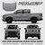 2021-2024 SSANGYONG MUSSO RHINO (Q200) 'Vector'  Template 2021-2024 SSANGYONG MUSSO RHINO (Q200) 'Vector'  Template