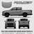 2021-2024 SSANGYONG MUSSO RHINO XL / XLV (Q200) 'Vector'  Template 2021-2024 SSANGYONG MUSSO RHINO XL / XLV (Q200) 'Vector'  Template