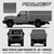 2024+ Toyota Land Cruiser 70 Series Single Cab + Service '100% Vector' Template 2024+ Toyota Land Cruiser 70 Series Single Cab + Service '100% Vector' Template