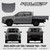 2021-2024 LDV T60 / MAXUS T90 Double Cab + Tray -  'Vector' template 2021-2024 LDV T60 / MAXUS T90 Double Cab + Tray -  'Vector' template