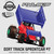 Dirt Track Sprint Car #7 'Premium Perspective' 100% Vector Template