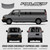 2002-2025 CHEVROLET EXPRESS VAN LWB + CARGO 'Vector' Template