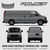 2002-2025 CHEVROLET EXPRESS VAN LWB + CARGO 'Vector' Template