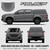 2016-2020 Holden Colorado Double Cab + Hard Canopy (RG II) 'Vector' Template