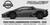 2023-2025 Lamborghini Sterrato 'Premium' Side Vector Template
