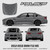 2012-2016 BMW F10 M5 'vector' Template