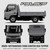 2025+ Mitusbishi Fuso Canter 616 City Tipper 'Vector' Template