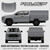 2024-2026 Mitsubishi Triton - Club Cab + Service 'Vector' Template