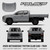 2024-2026 Mitsubishi Triton - Club Cab + Tray 'Vector' Template