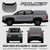 2024-2025 BYD Shark 6 Ute + Hard Canopy '100% Vector' Template 2024-2025 BYD Shark 6 Ute + Hard Canopy '100% Vector' Template
