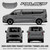 2024-2025 Ford Transit/Tourneo Custom L2H1 LWB (Taillift) Vector Template