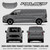 2024-2025 Ford Transit/Tourneo Custom L2H1 LWB (Taillift) Vector Template