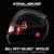 Bell HP77 'Spoiler' Helmet Vector Mockup Template Bell HP77 'Spoiler' Helmet Vector Mockup Template