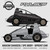 Maxim Chassis / IPC Body Sprint Car 'Premium' Vector Template