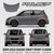 2004-2010 Suzuki Swift Sport 3-Door 'Vector' Template