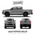 2016 Toyota Hilux - Vector Template