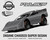 Insane Chassis Super Sedan 'Premium Perspective' 100% Vector Template Insane Chassis Super Sedan 'Premium Perspective' 100% Vector Template