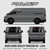 2025-2026 Geely Farizon Supervan SV SWB L1H1 - Vector Template