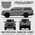 2026 Toyota Hilux Travo Double Cab + Canopy '100% Vector' Template