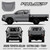 2026 Toyota Hilux Travo Extra Cab - Tray '100% Vector' Template