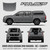2005-2015 Nissan Navara D40 (Frontier) Double Cab + Canopy 'Vector' Template