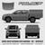 2005-2015 Nissan Navara D40 (Frontier) Double Cab + Service 'Vector' Template