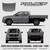 2005-2015 Nissan Navara D40 (Frontier) King Cab + Tray 'Vector' Template