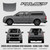2005-2015 Nissan Navara D40 (Frontier) King Cab + Canopy 'Vector' Template