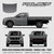 2005-2015 Nissan Navara D40 (Frontier) Single Cab + Tray 'Vector' Template